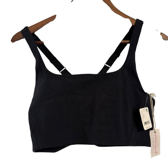 FP Movement x Hatch Black Crop Tank Top Size L NWT - Picture 1 of 6